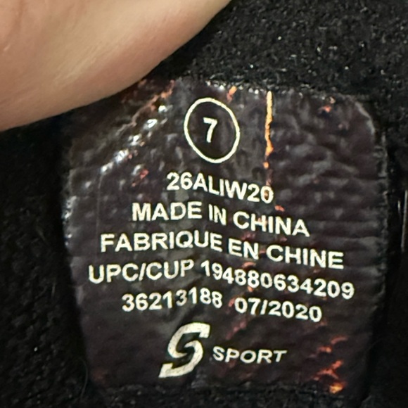 Black and White Sneakers sport - Picture 6 of 6